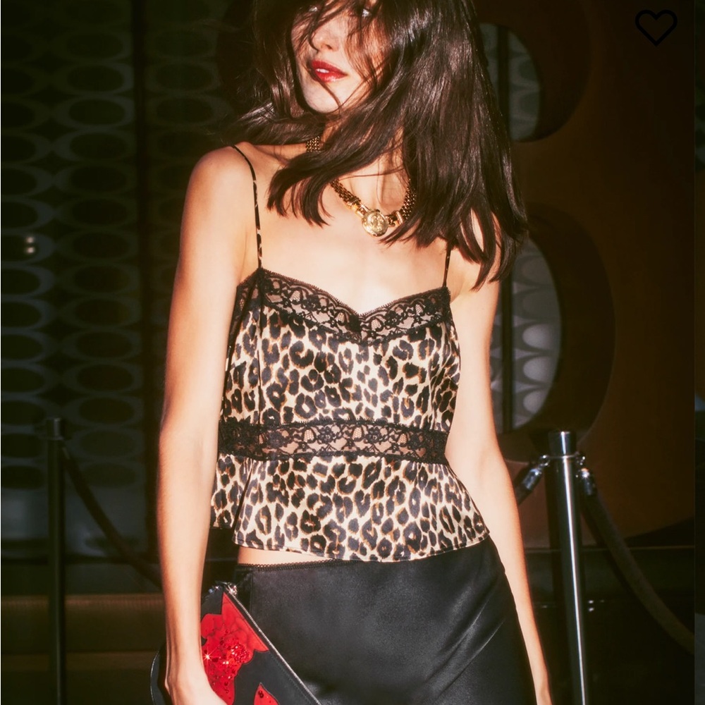 Reformation Lane Silk Top